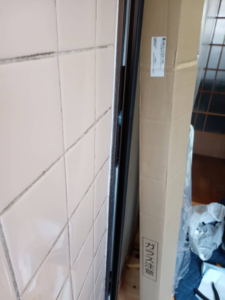 新設枠の建付調整