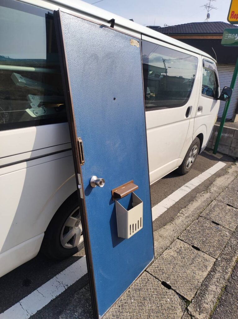 YKKドア2FD